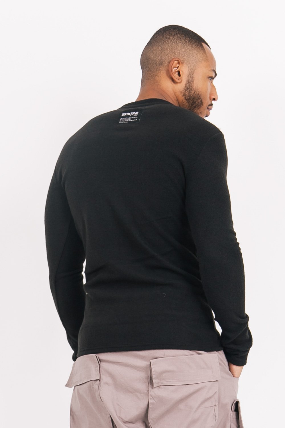 Sixth June - T-shirt polaire logo Noir