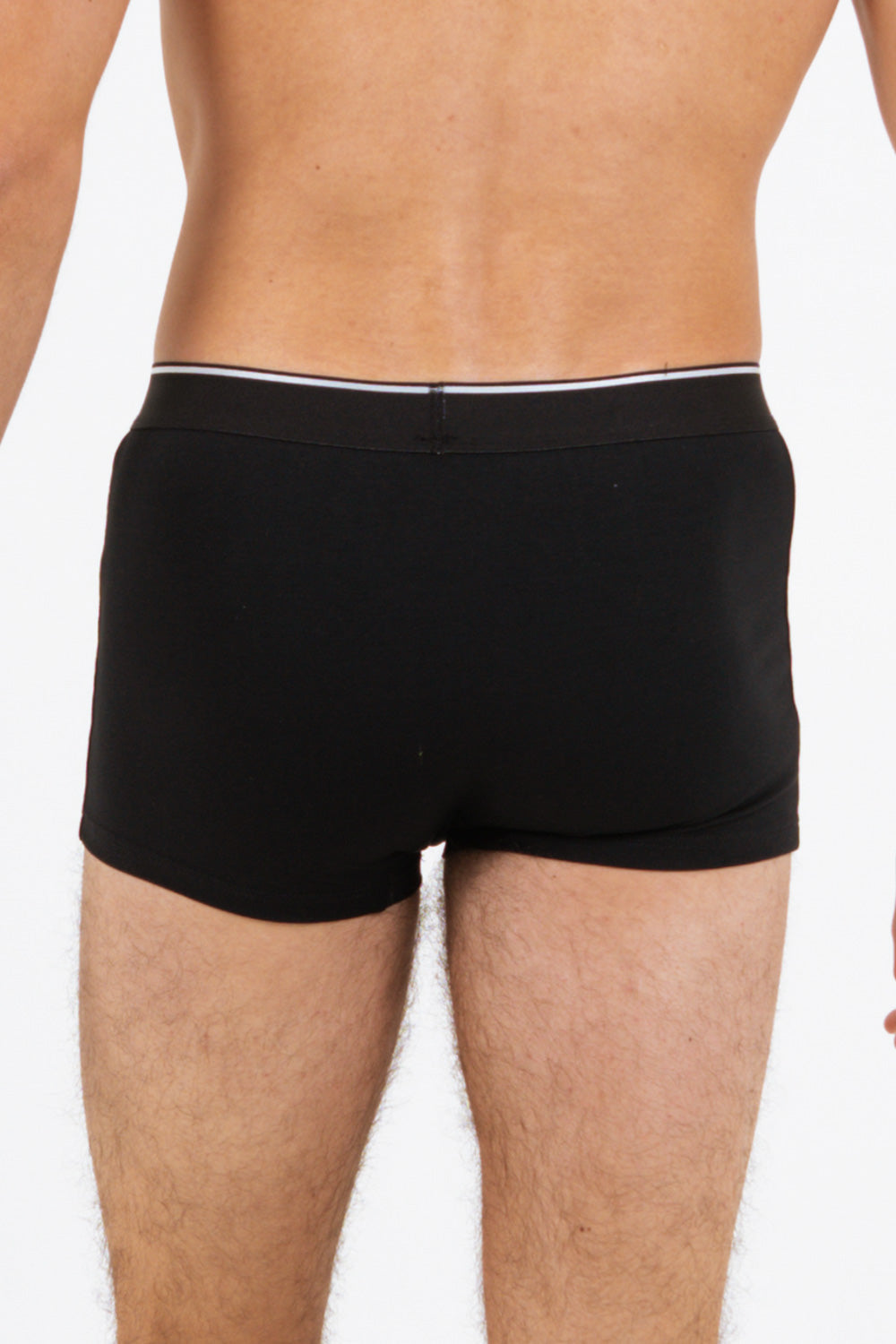 Sixth June - Boxer uni bande Noir