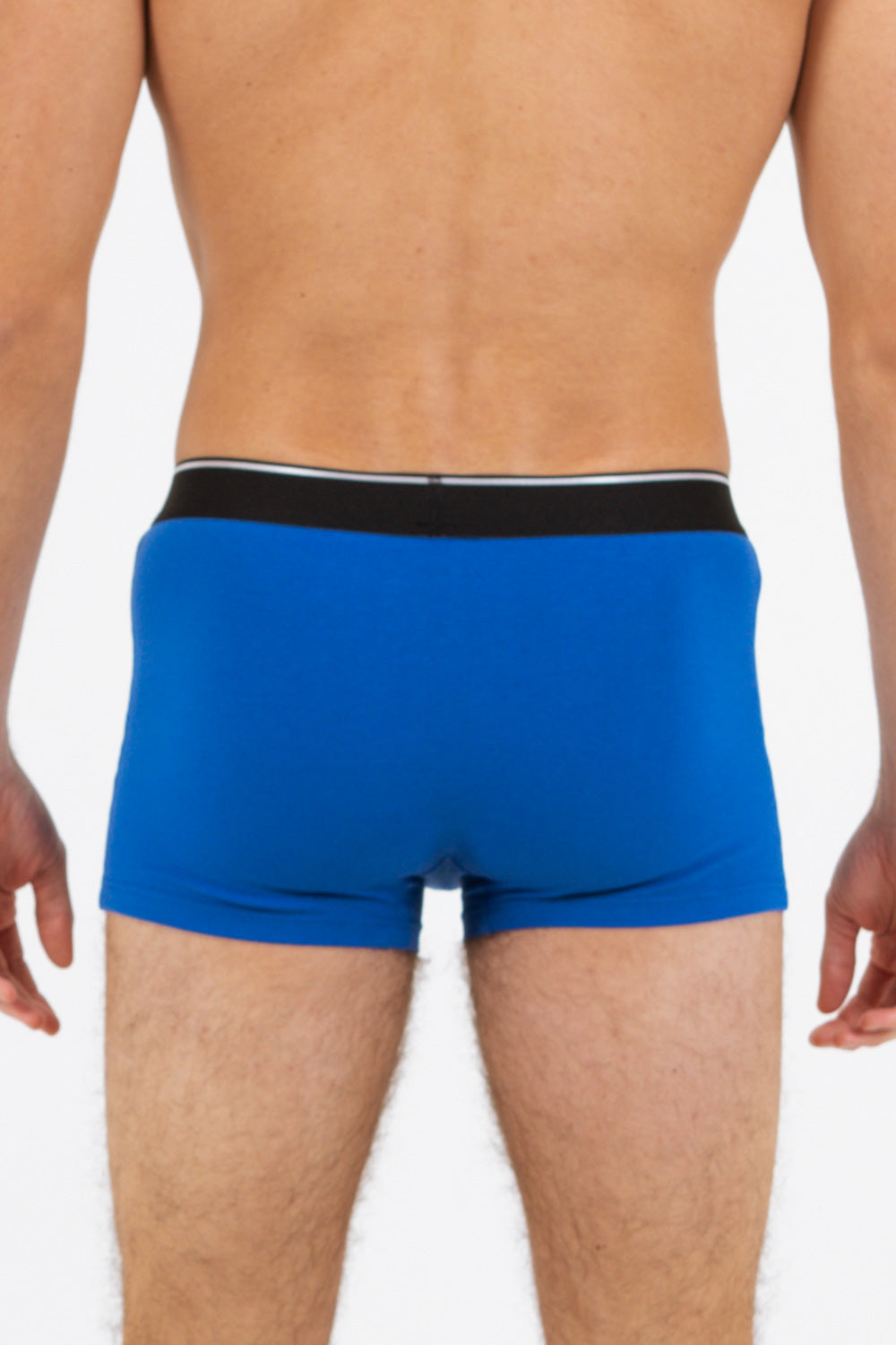 Sixth June - Boxer uni bande Bleu foncé