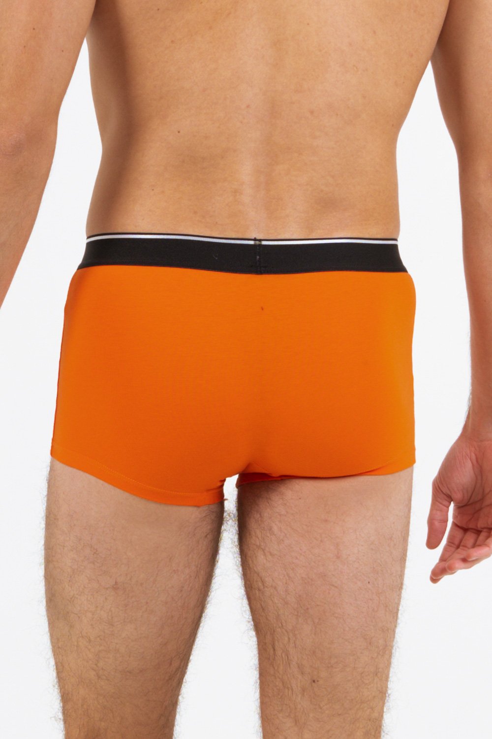 Sixth June - Boxer uni bande Orange