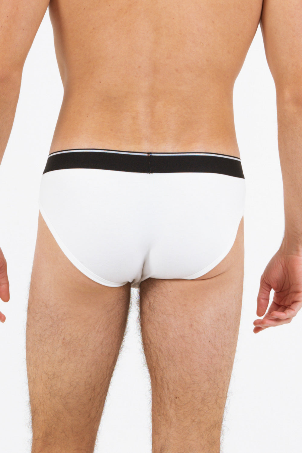 Sixth June - Slip uni bande Blanc cassé