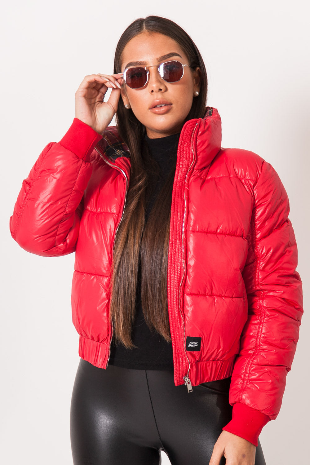 Sixth June - Doudoune brillante compacte rouge