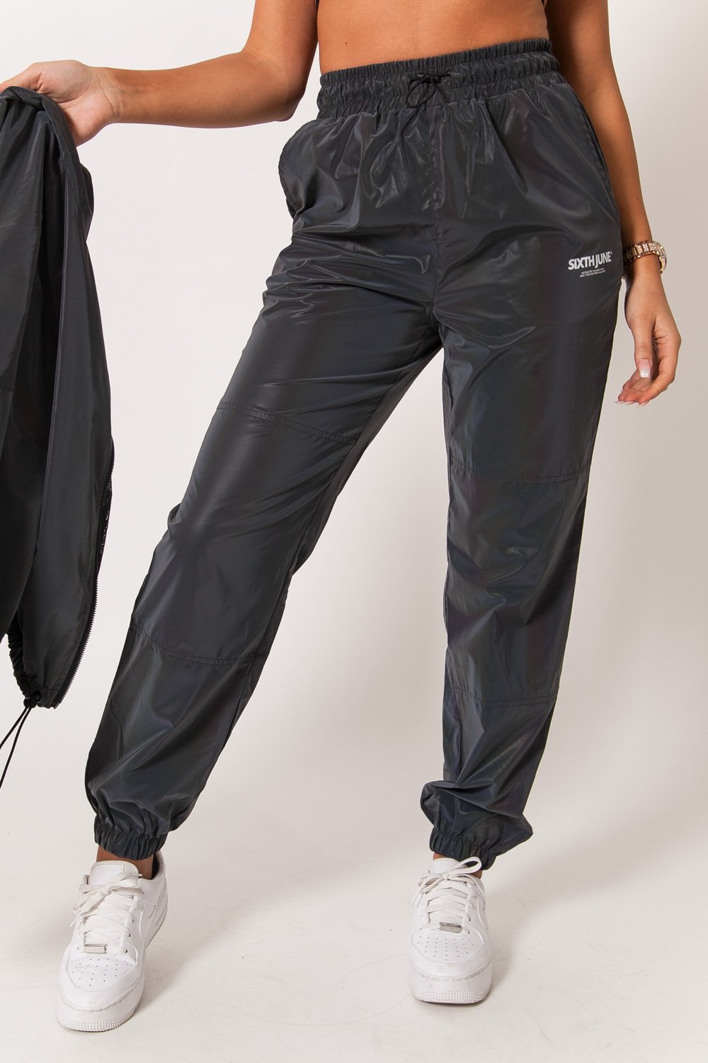 Petrol Reflective Jogging Black