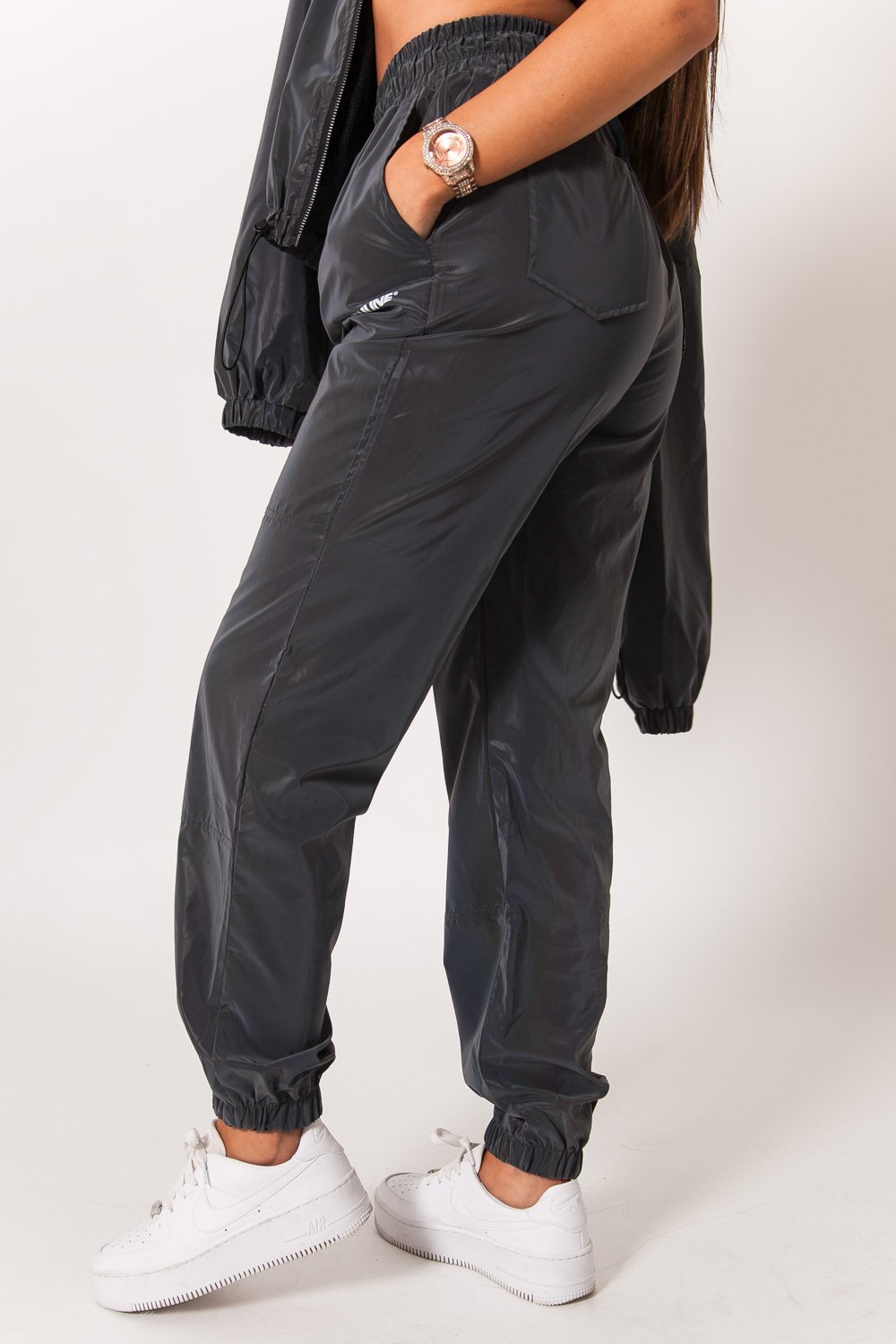 Petrol Reflective Jogging Black