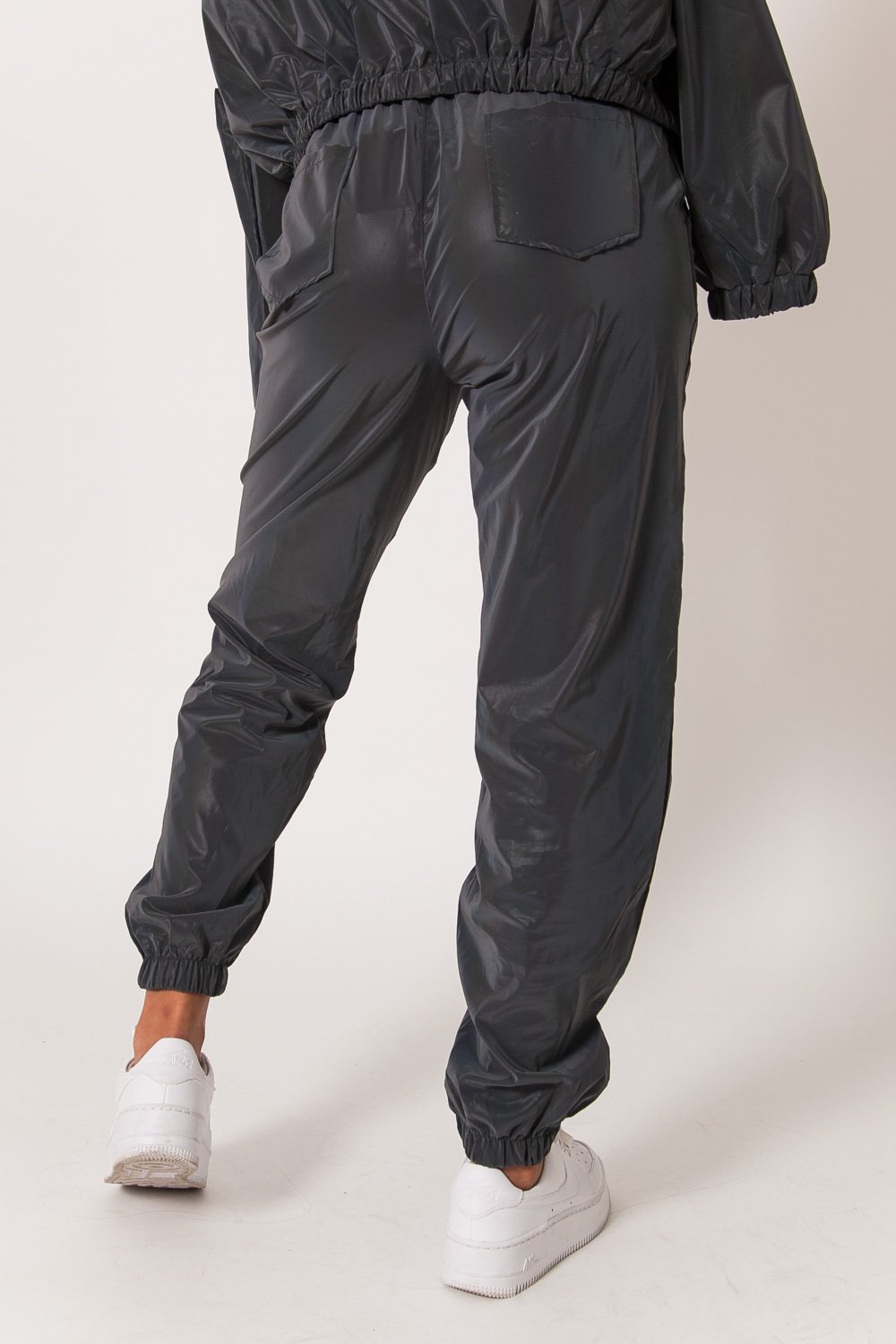 Petrol Reflective Jogging Black