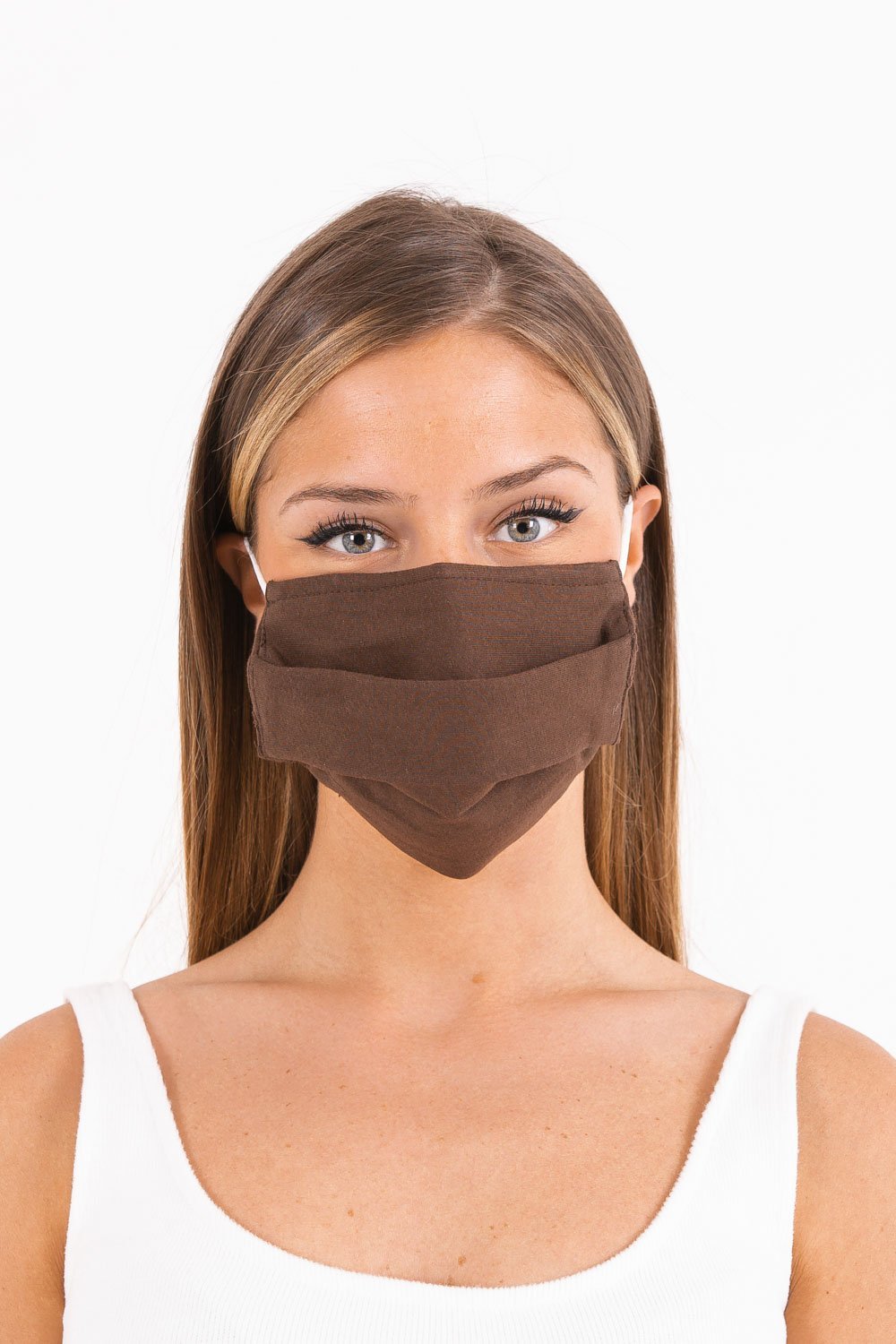 Sixth June - Masque tissu Chocolat