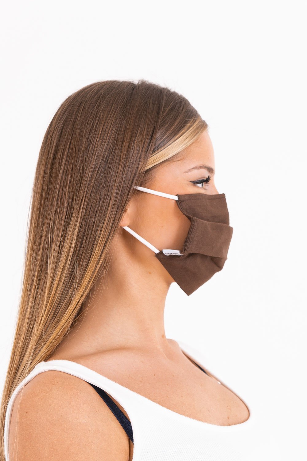 Sixth June - Masque tissu Chocolat