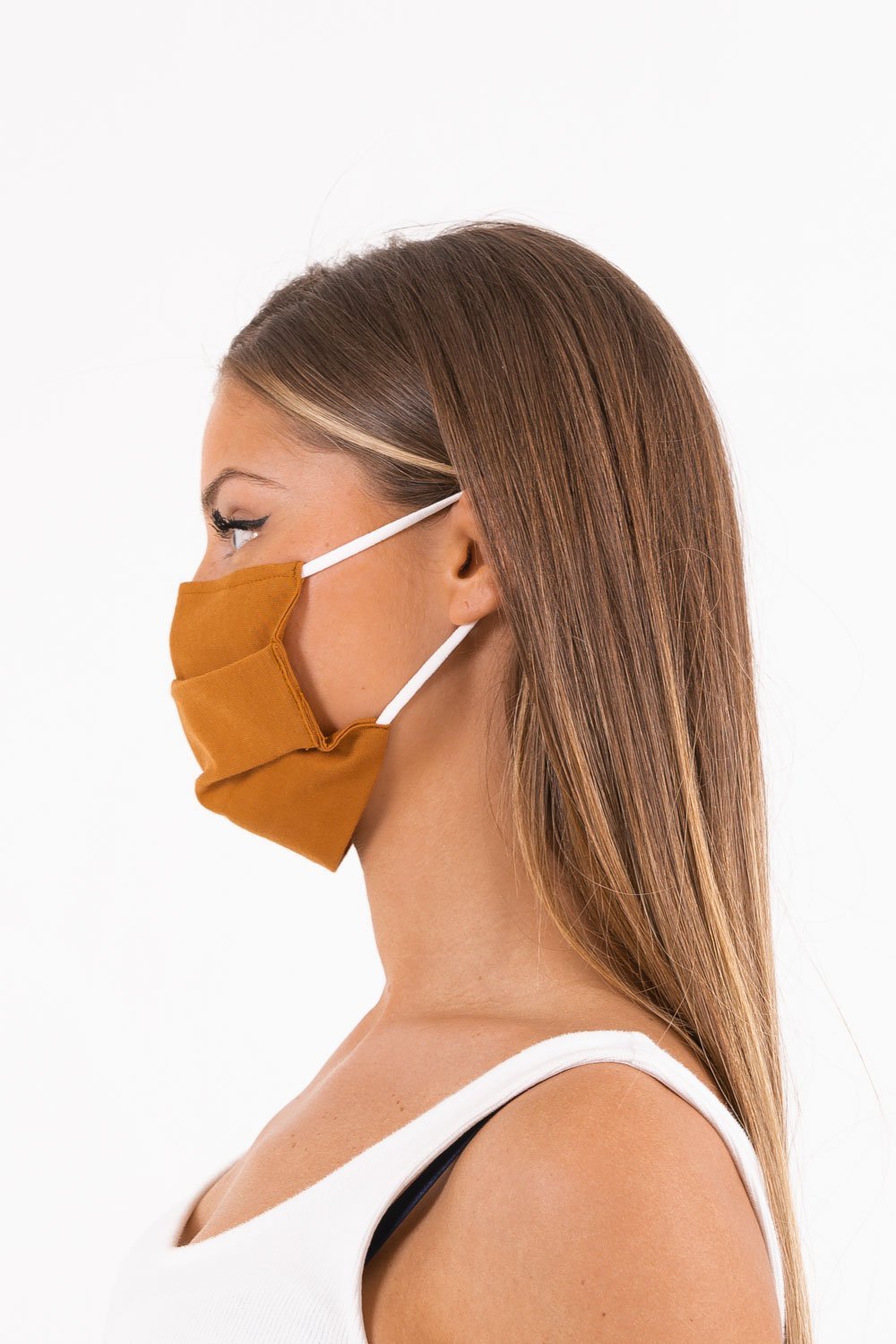 Sixth June - Masque tissu Caramel