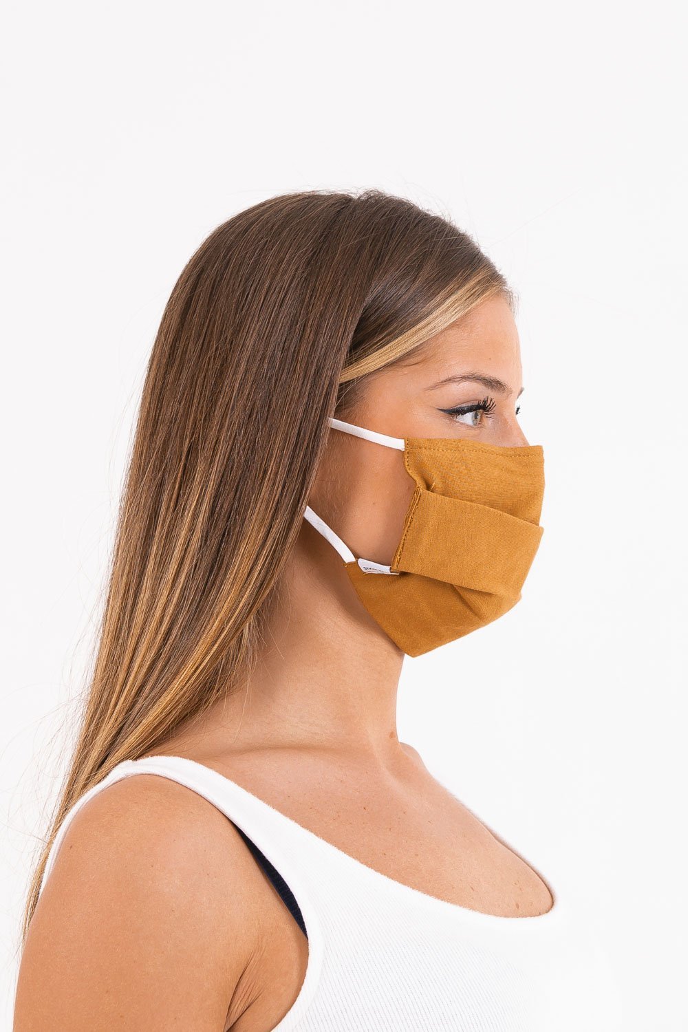 Sixth June - Masque tissu Cappucino