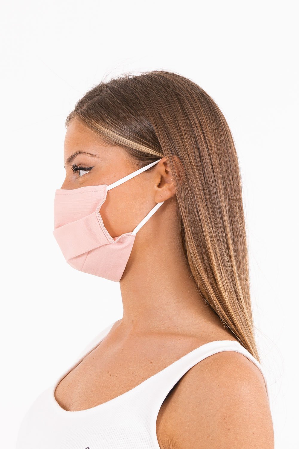 Sixth June - Masque tissu Rose