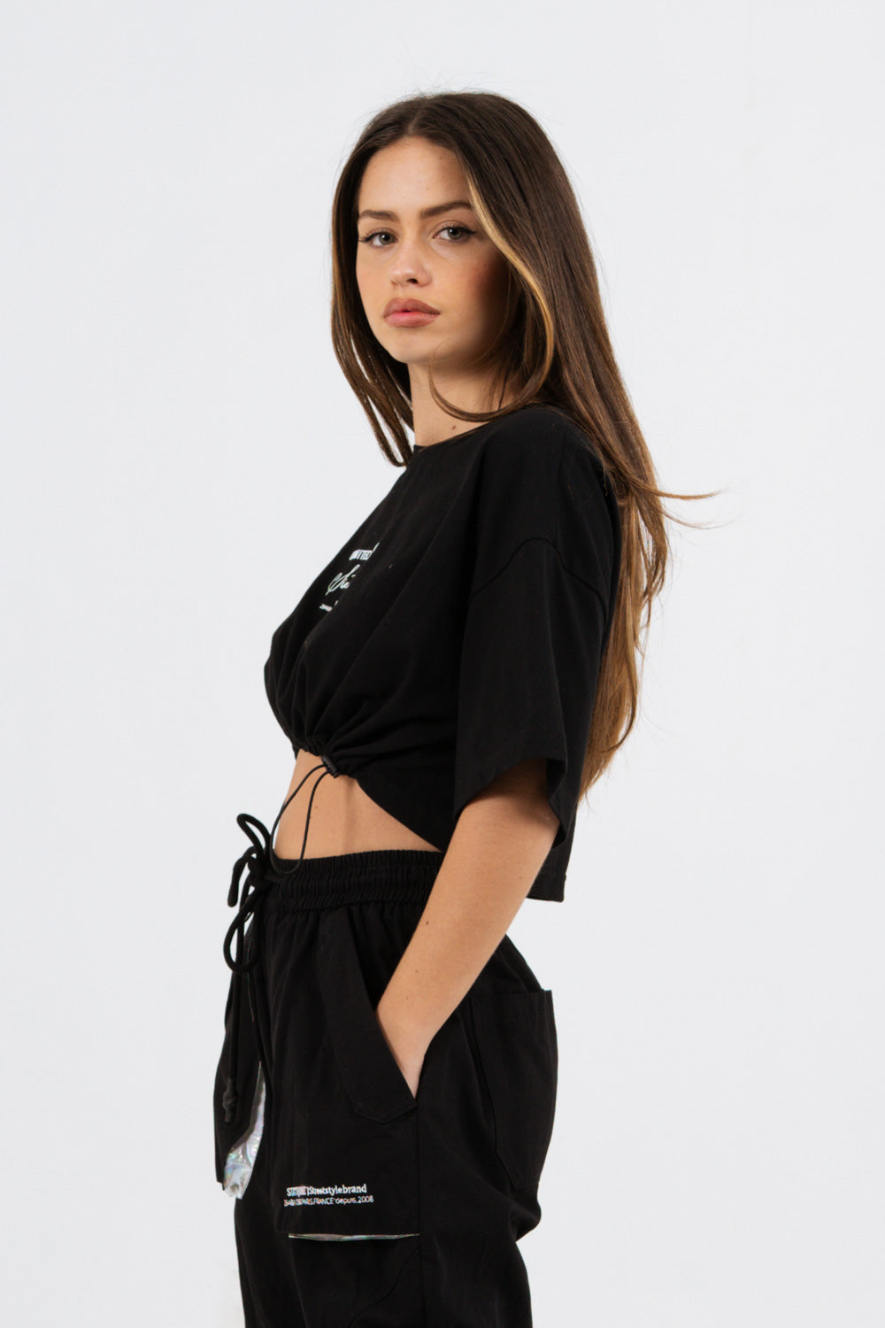 Sixth June - T-shirt court limited edition noir