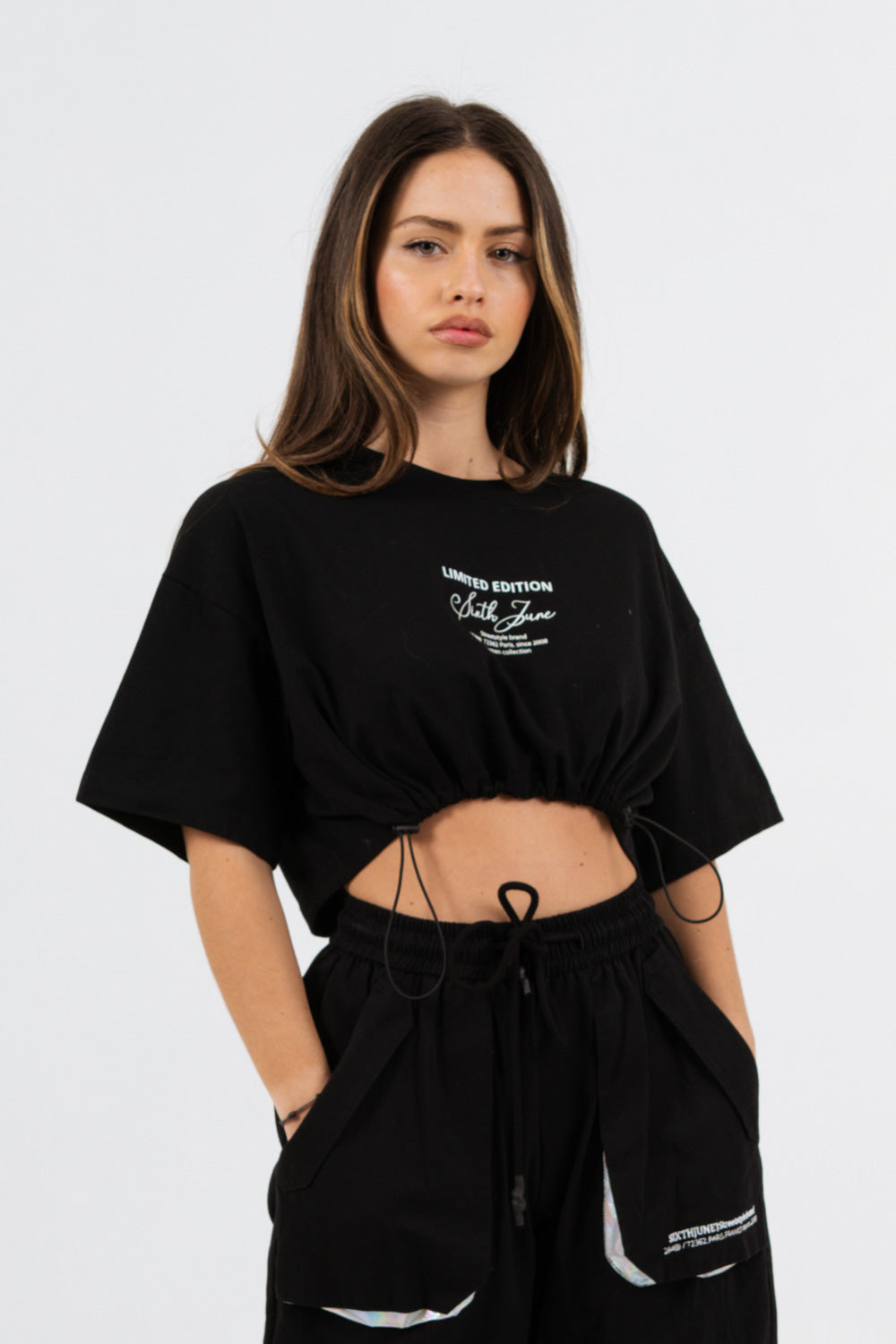 Sixth June - T-shirt court limited edition noir