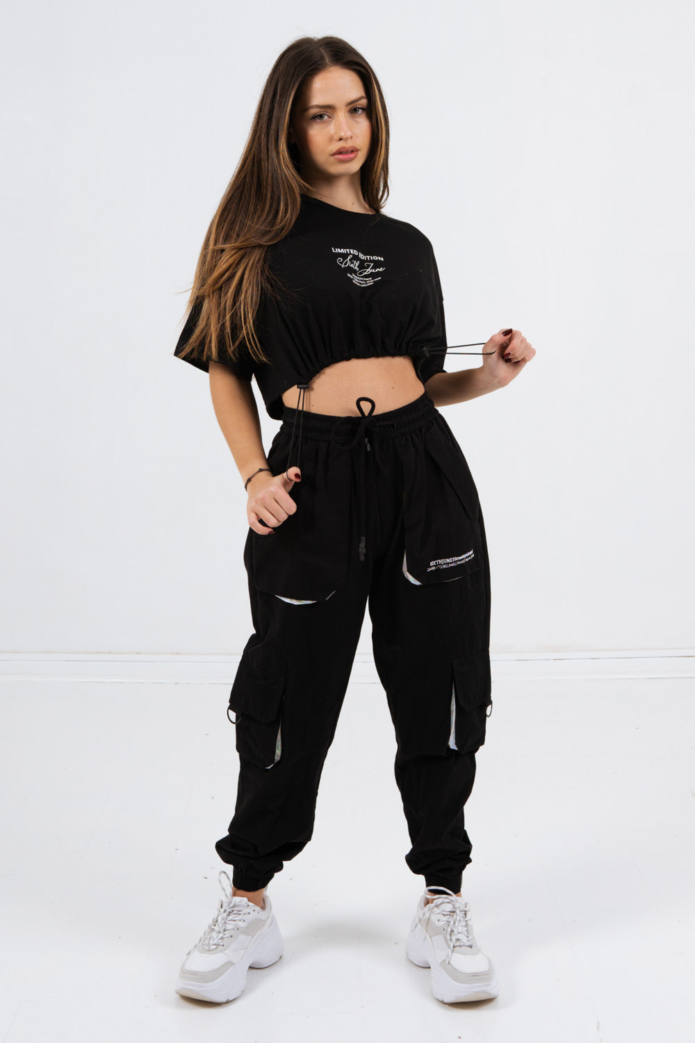 Sixth June - T-shirt court limited edition noir