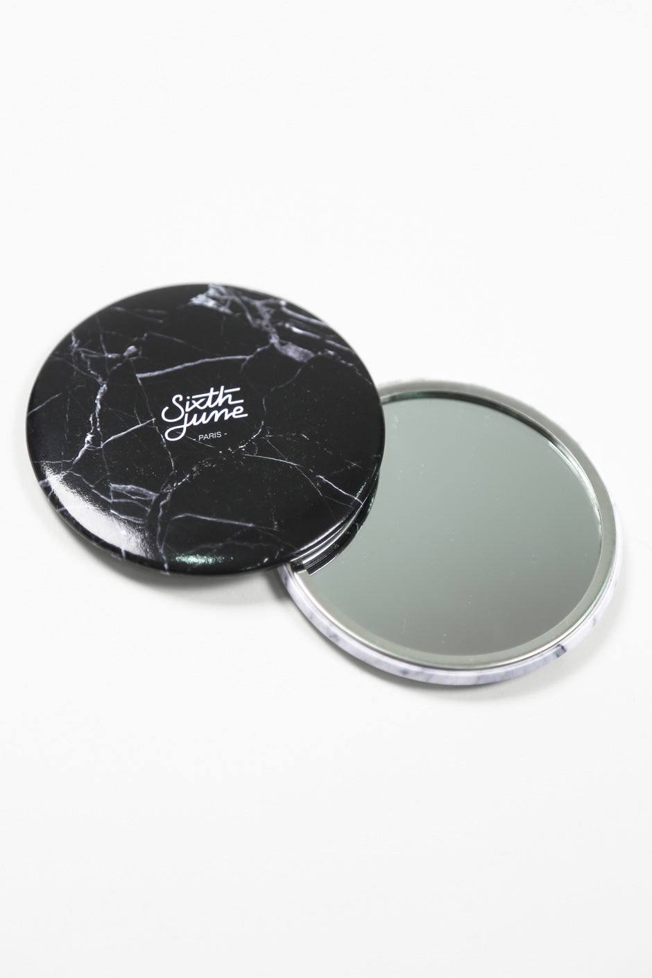 Sixth June - Miroir Sixth June marbre noir 1430A