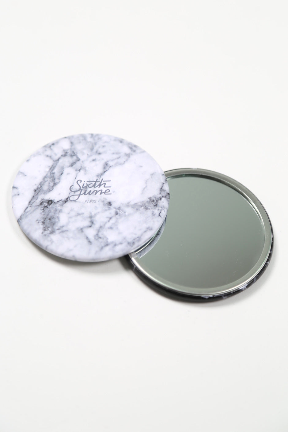 Sixth June - Miroir Sixth June marbre blanc 1430A