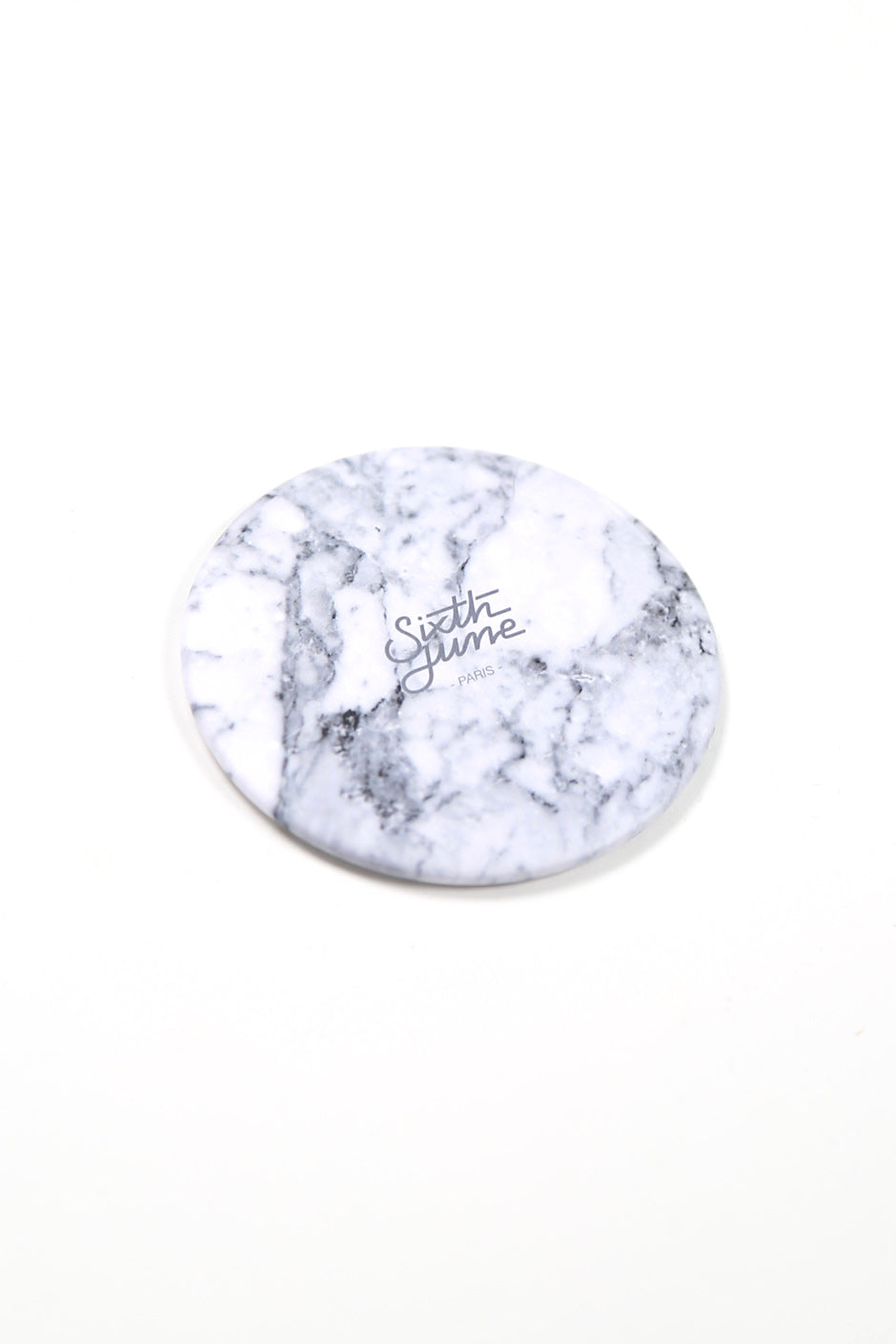 Sixth June - Miroir Sixth June marbre blanc 1430A