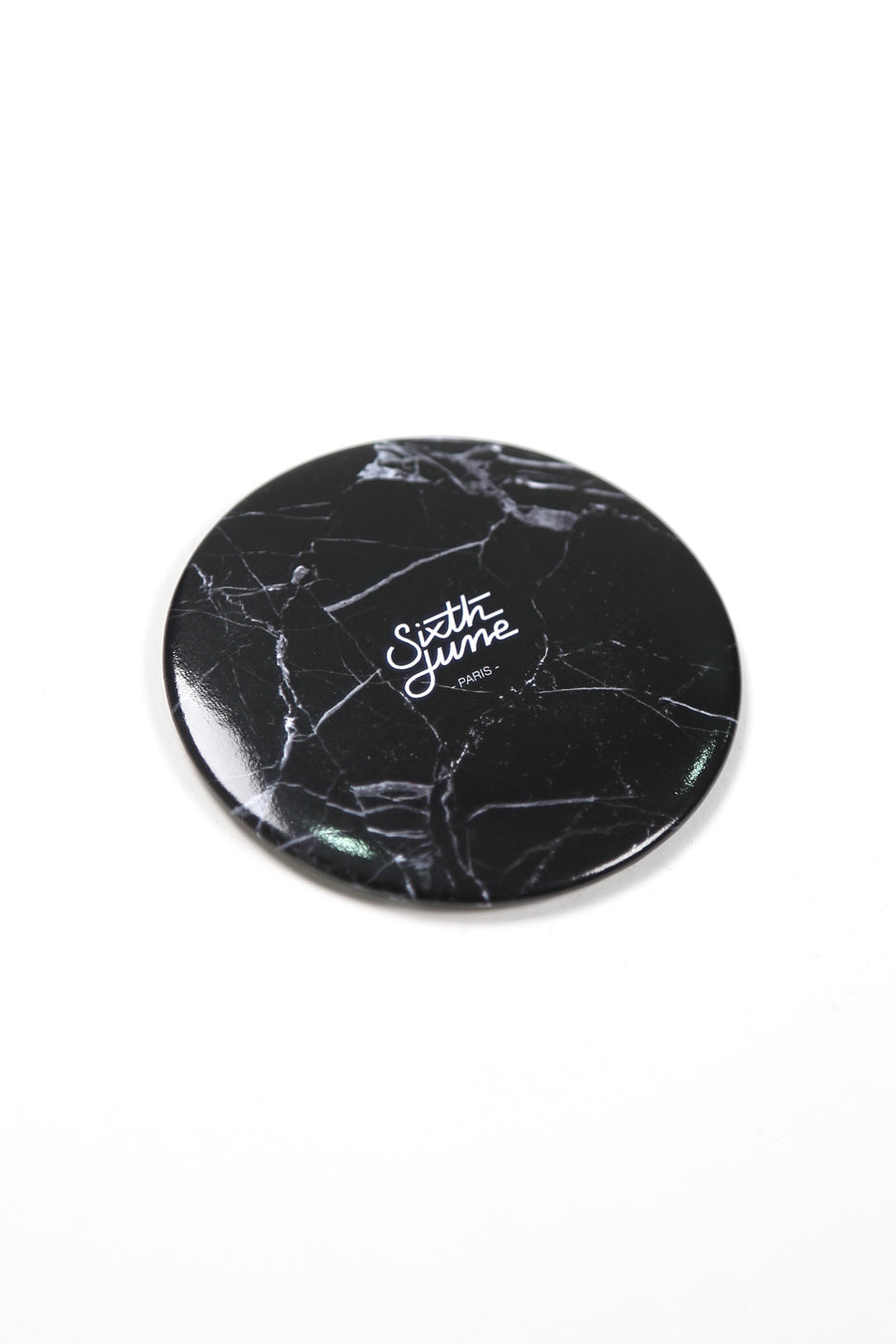 Sixth June - Miroir Sixth June marbre noir 1430A