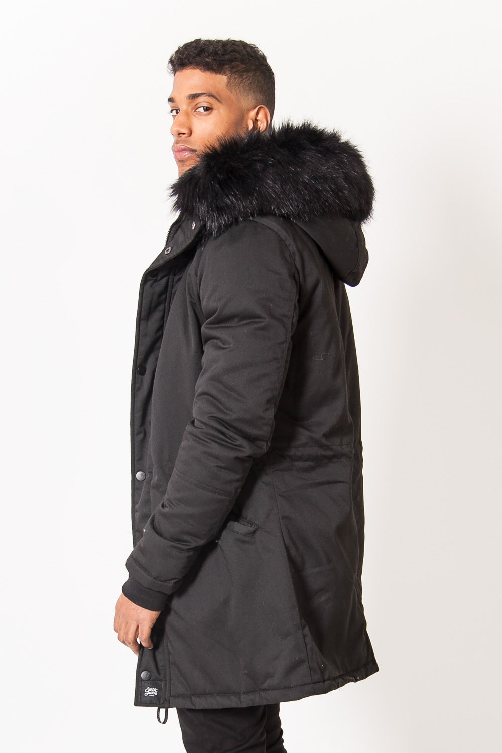 Sixth June - Parka chauffante noir