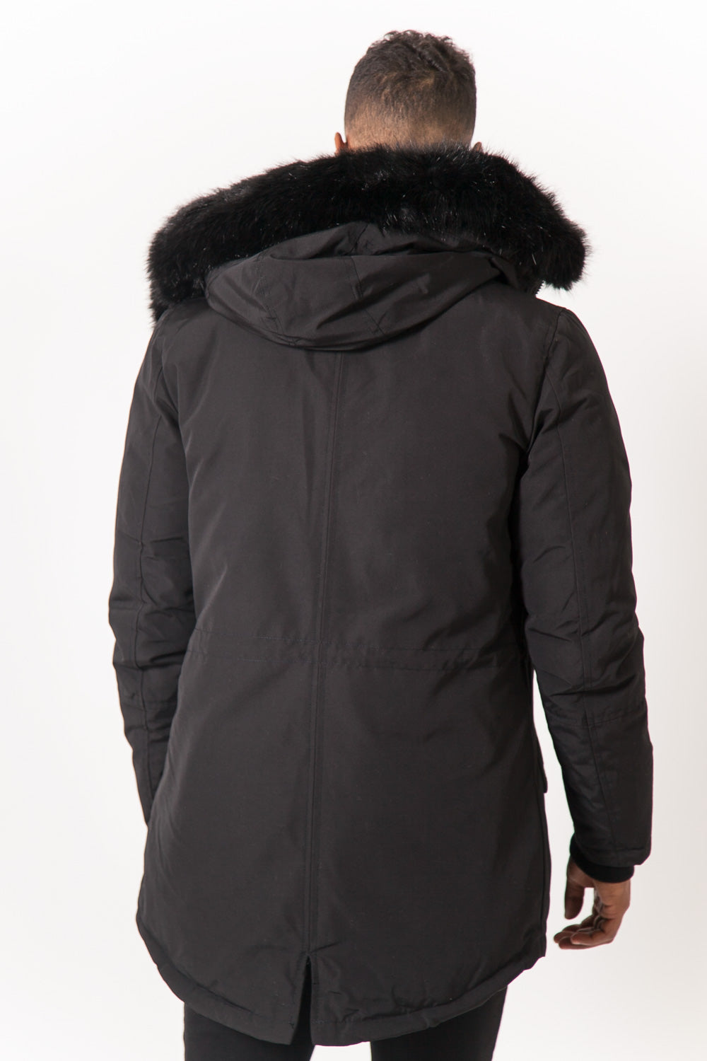 Sixth June - Parka chauffante noir