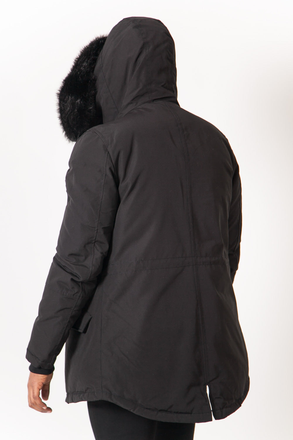 Sixth June - Parka chauffante noir