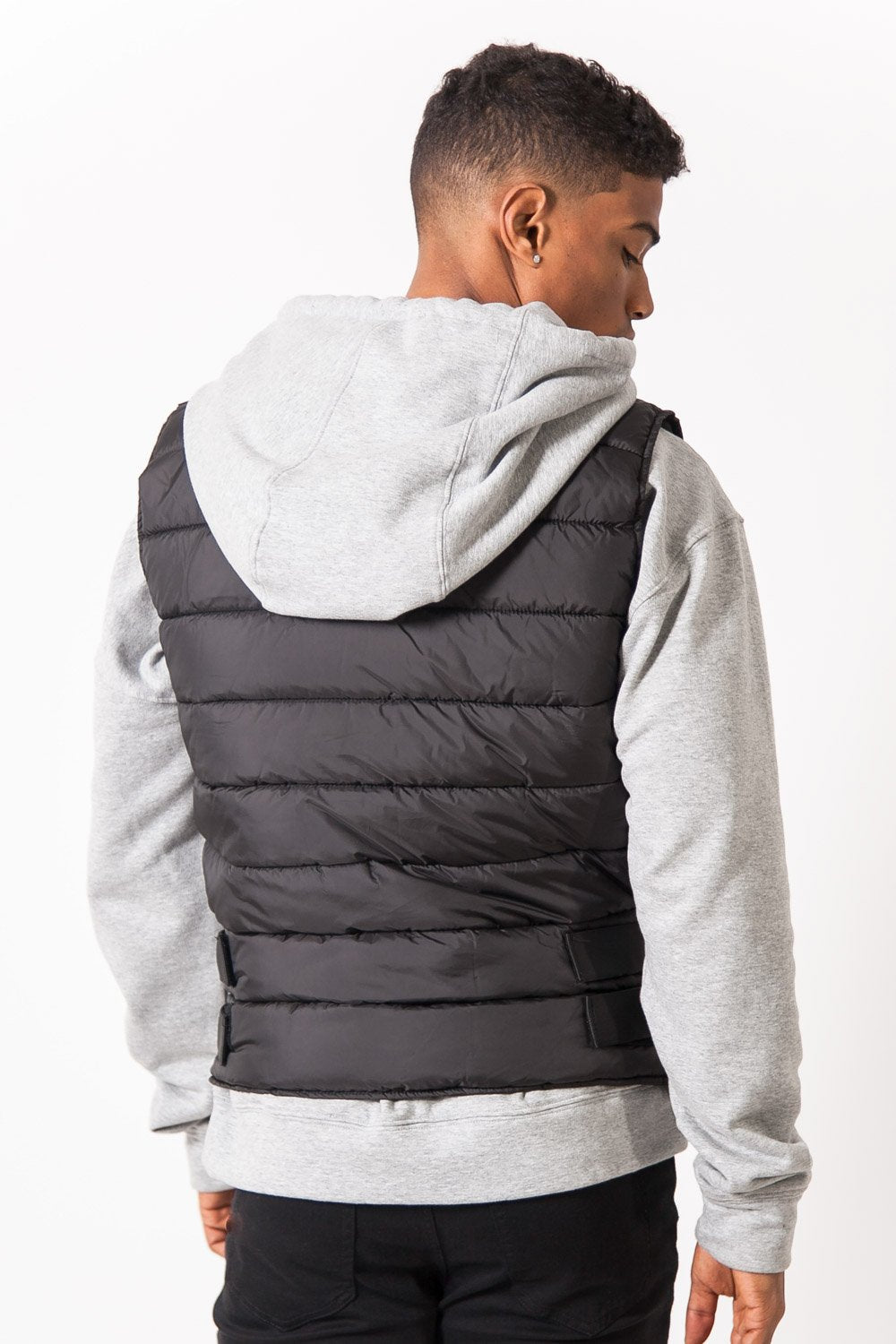 Sixth June - Veste bangfire matelassée sans manches Noir