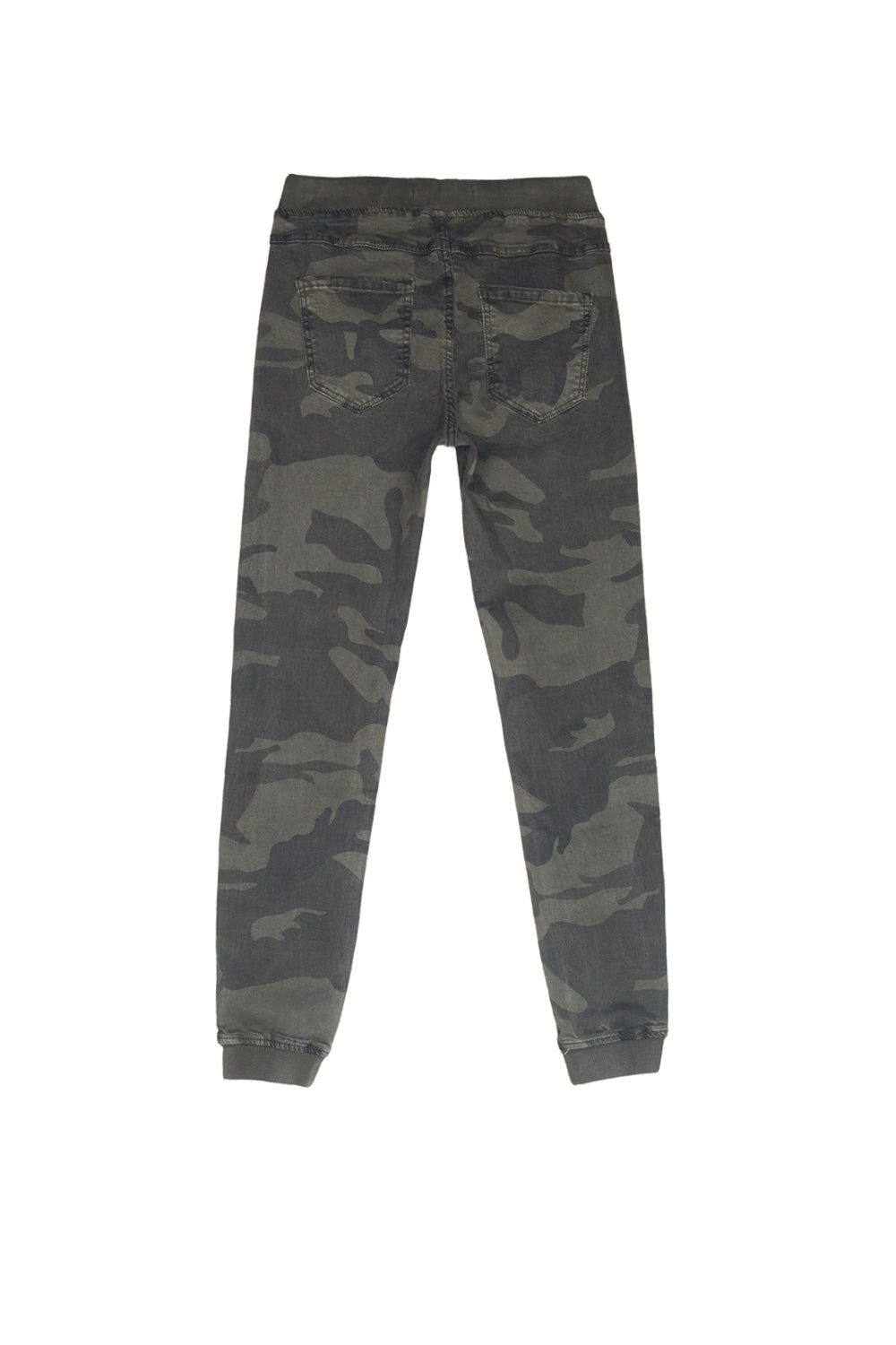 Sixth June - Jean jogging camouflage vert