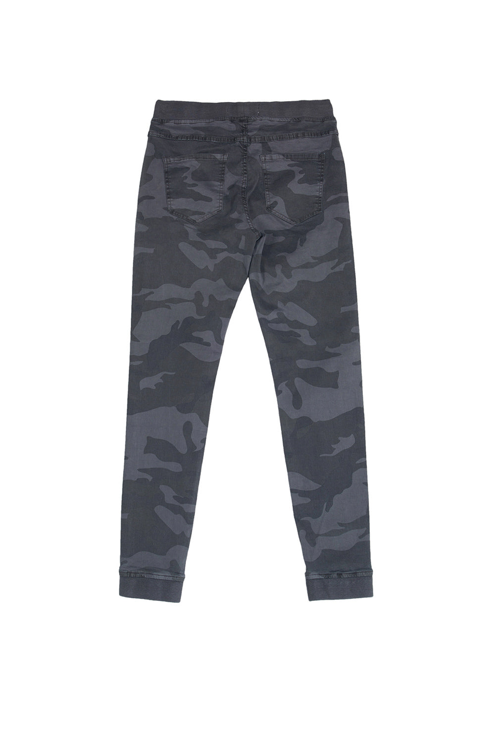 Sixth June - Jean jogging camouflage gris foncé