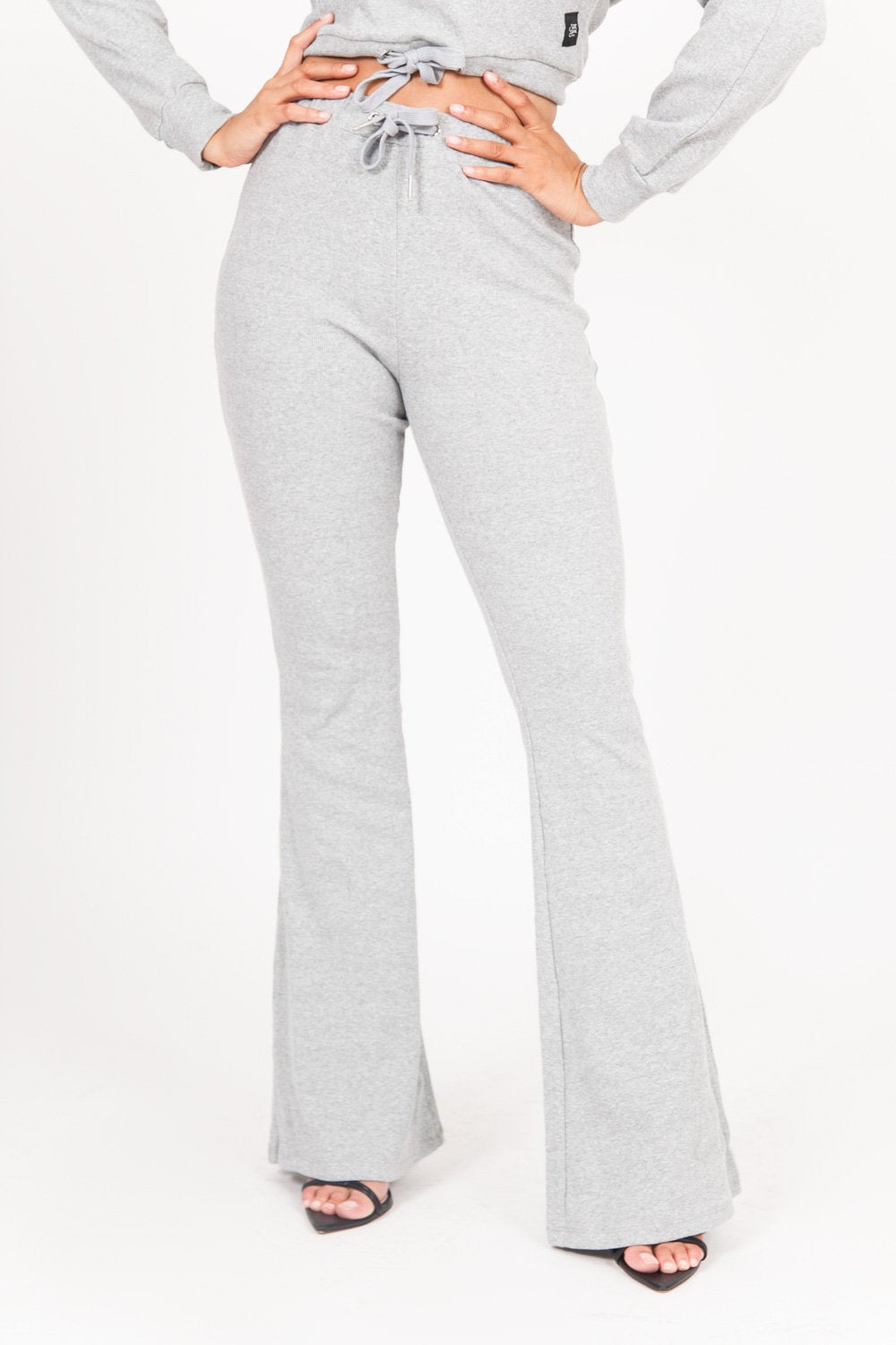 Sixth June - Pantalon flare gris