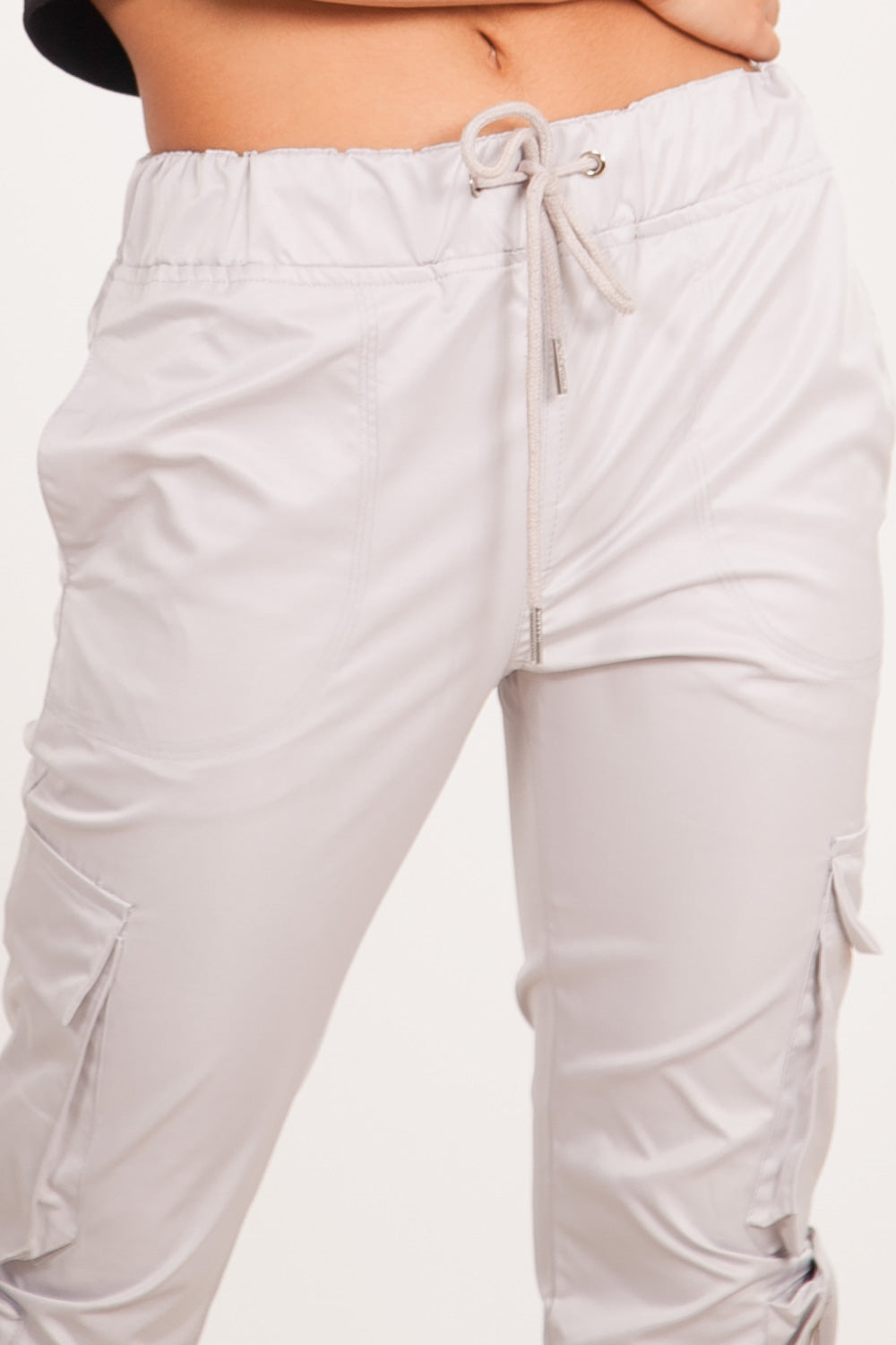 Sixth June - Pantalon cargo zip gris