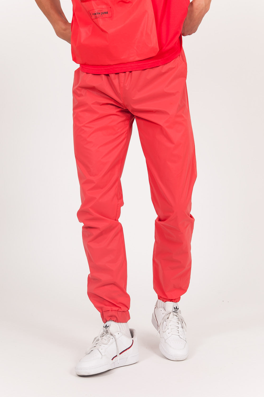 Sixth June - Jogging réfléchissant rouge