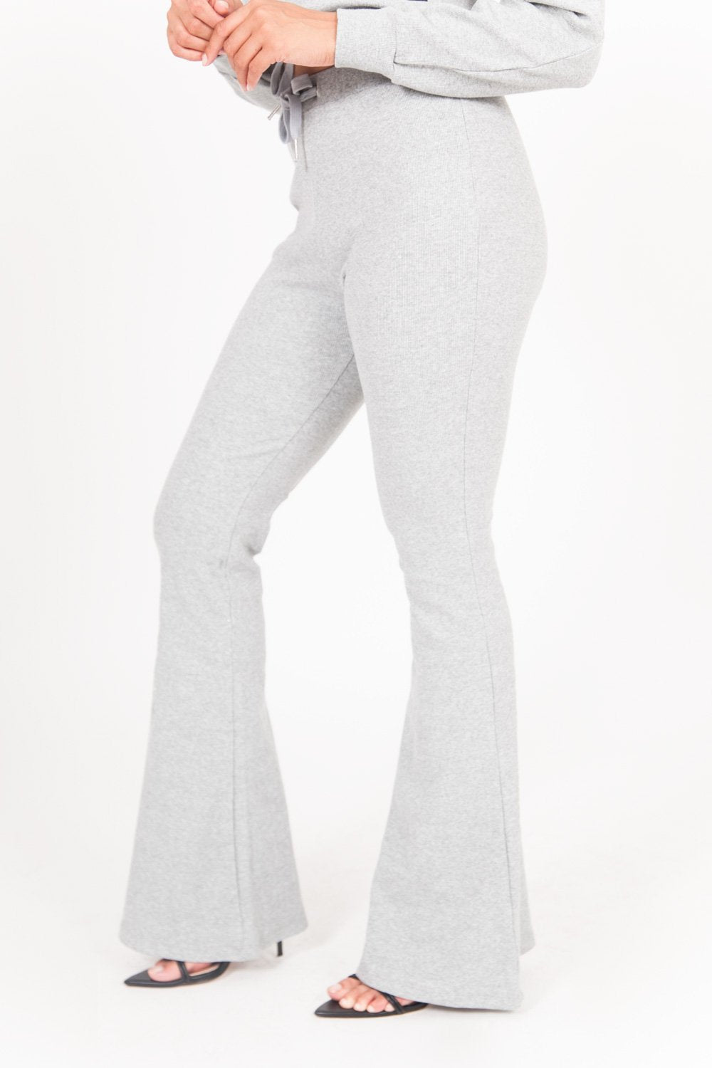 Sixth June - Pantalon flare gris