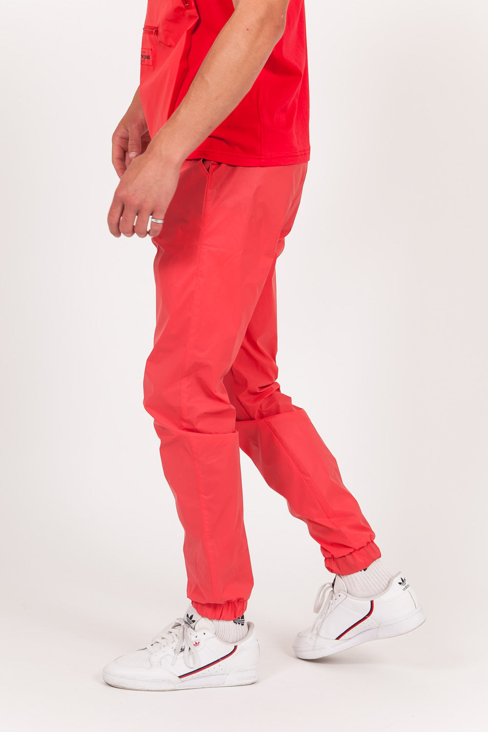 Sixth June - Jogging réfléchissant rouge