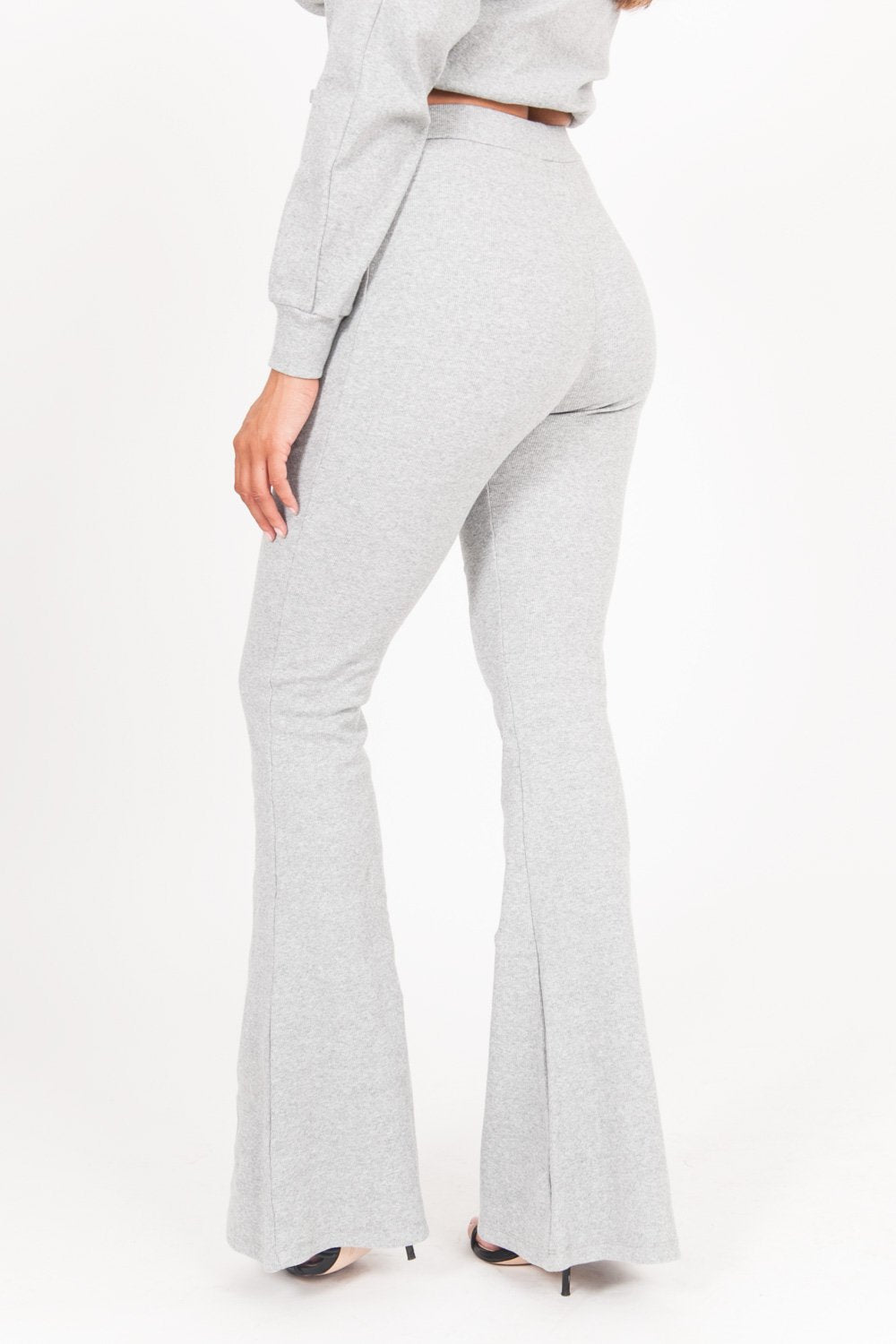 Sixth June - Pantalon flare gris