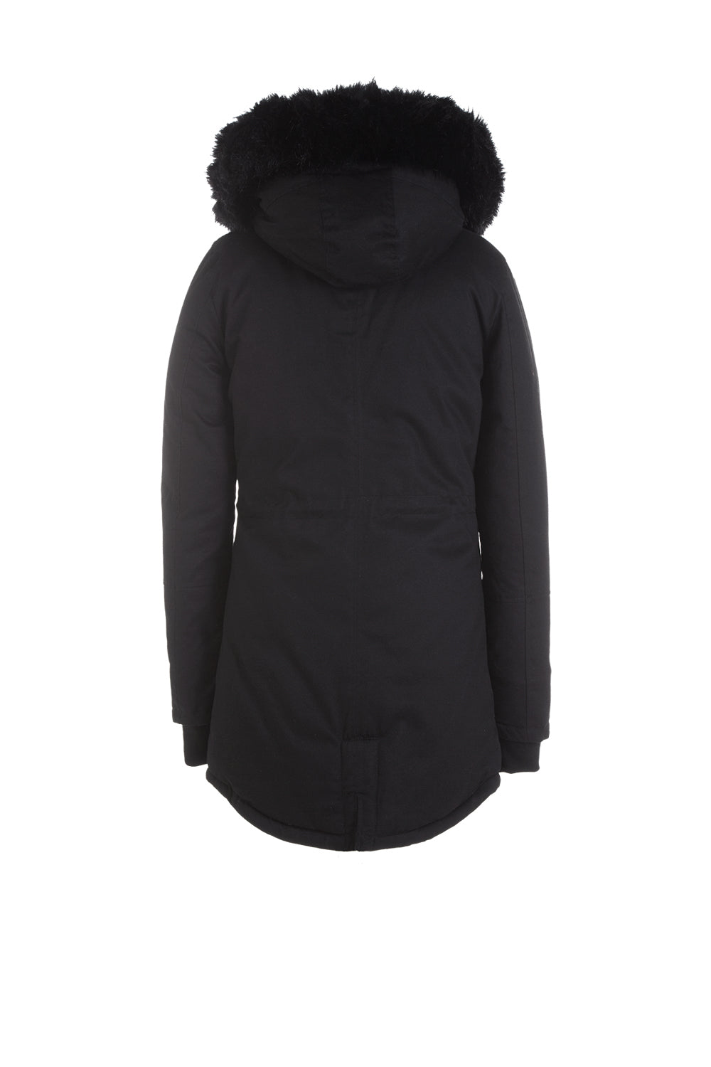 Sixth June - Parka doublure fourrure noir noir