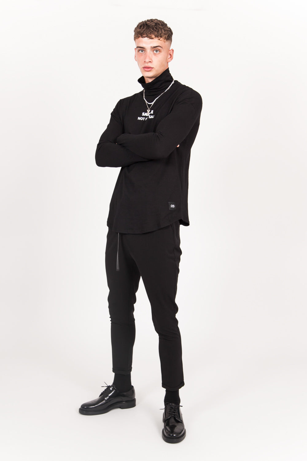 Sixth June - T-shirt manches longues "sample not for sale" noir