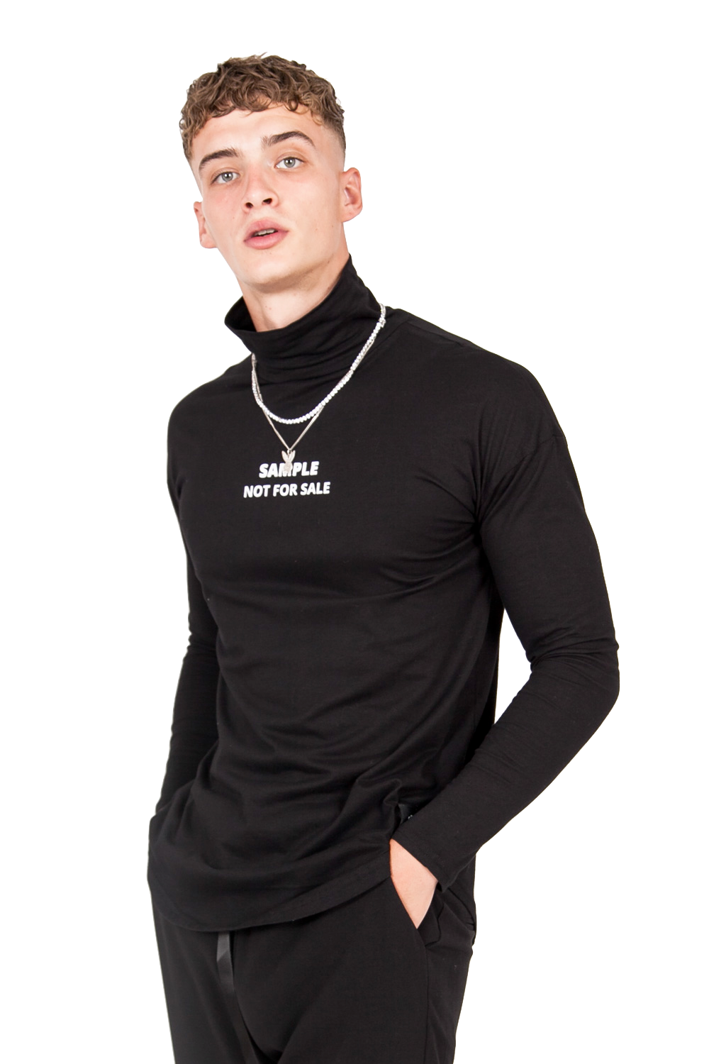 Sixth June - T-shirt manches longues "sample not for sale" noir