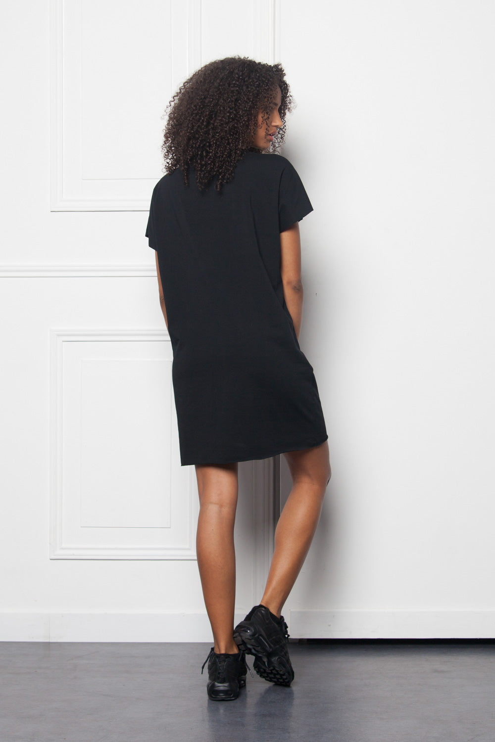 Sixth June - Dress grunge lacing black W2642VDR