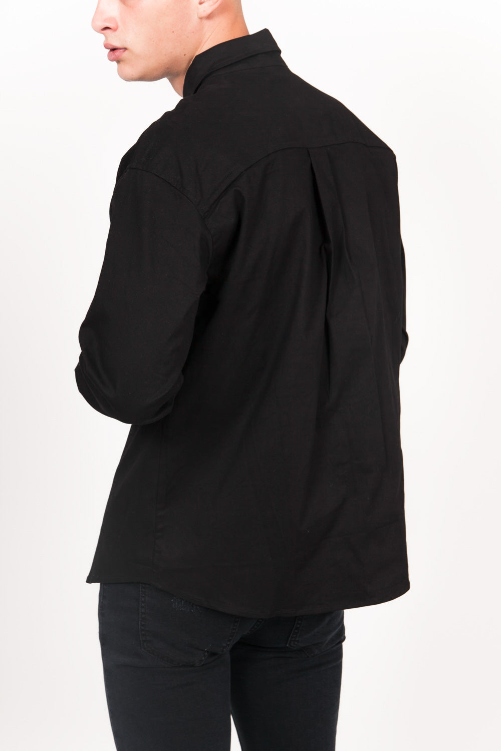 Sixth June - Chemise streetstyle bande réfléchissante noir