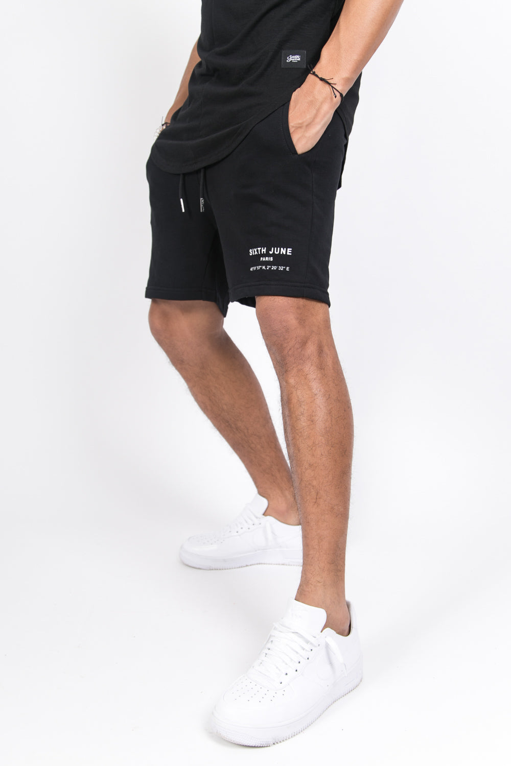 Sixth June - Short Paris GPS noir