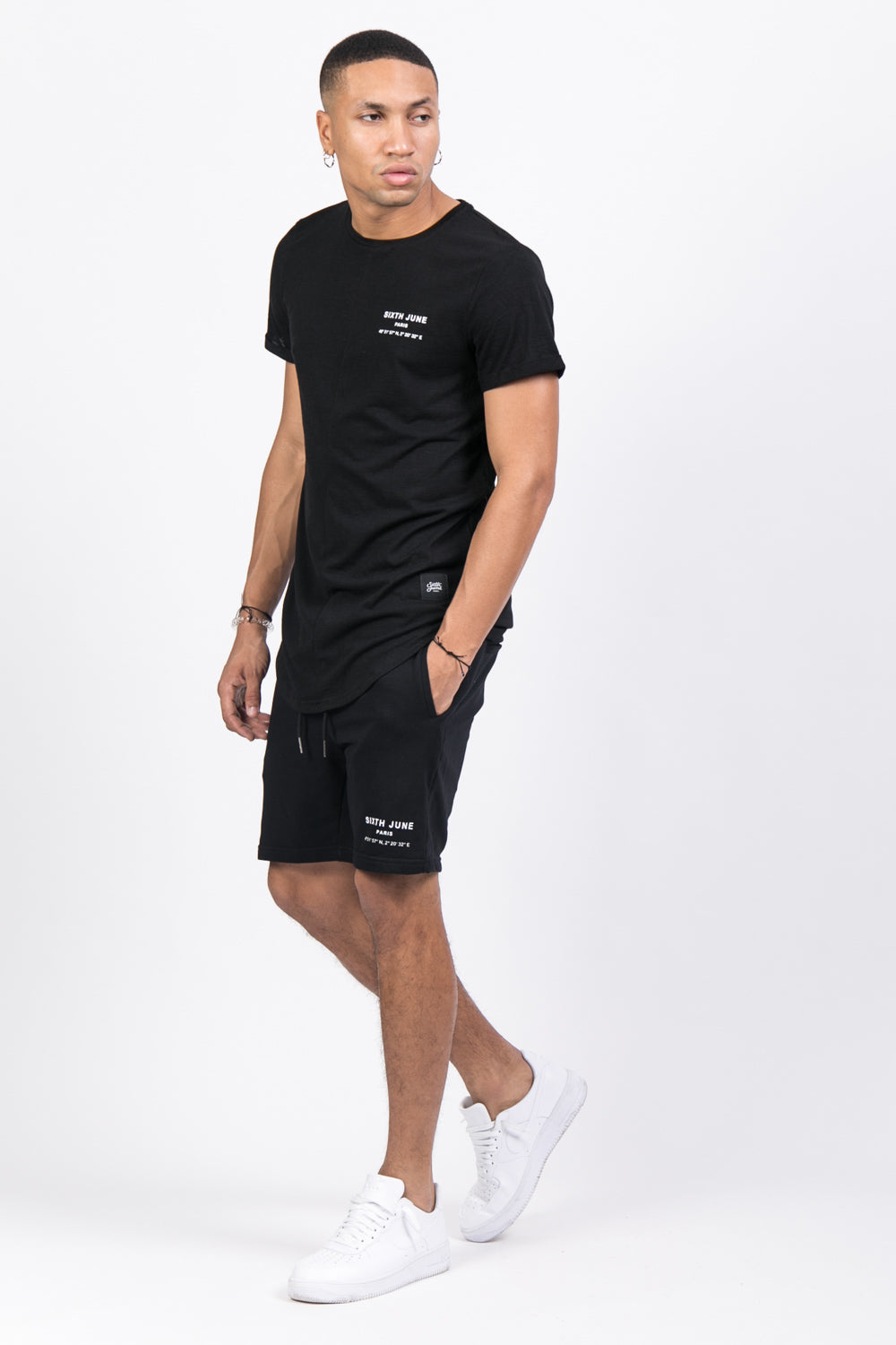 Sixth June - Short Paris GPS noir