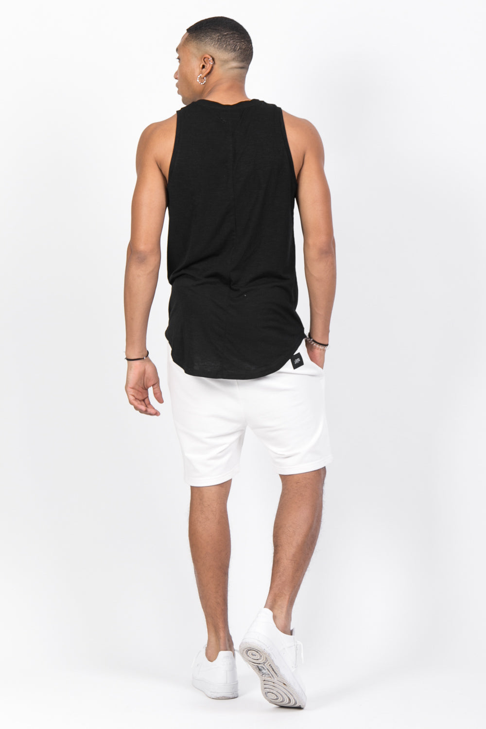 Sixth June - Short Paris GPS blanc