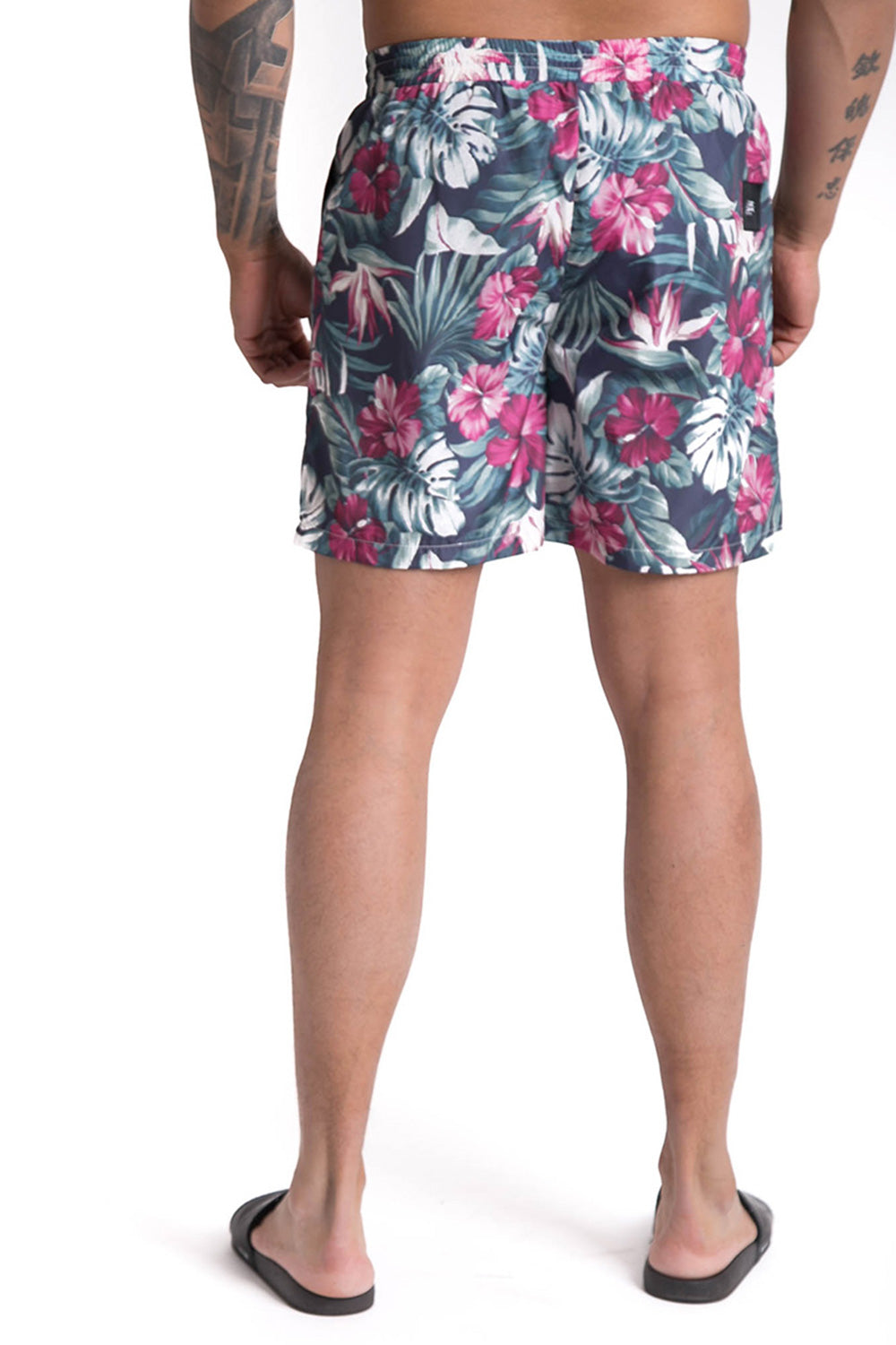 Sixth June - Maillot de bain tropical vert rose