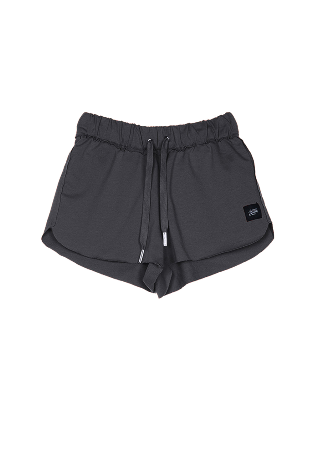 Sixth June - Short logo patch Noir