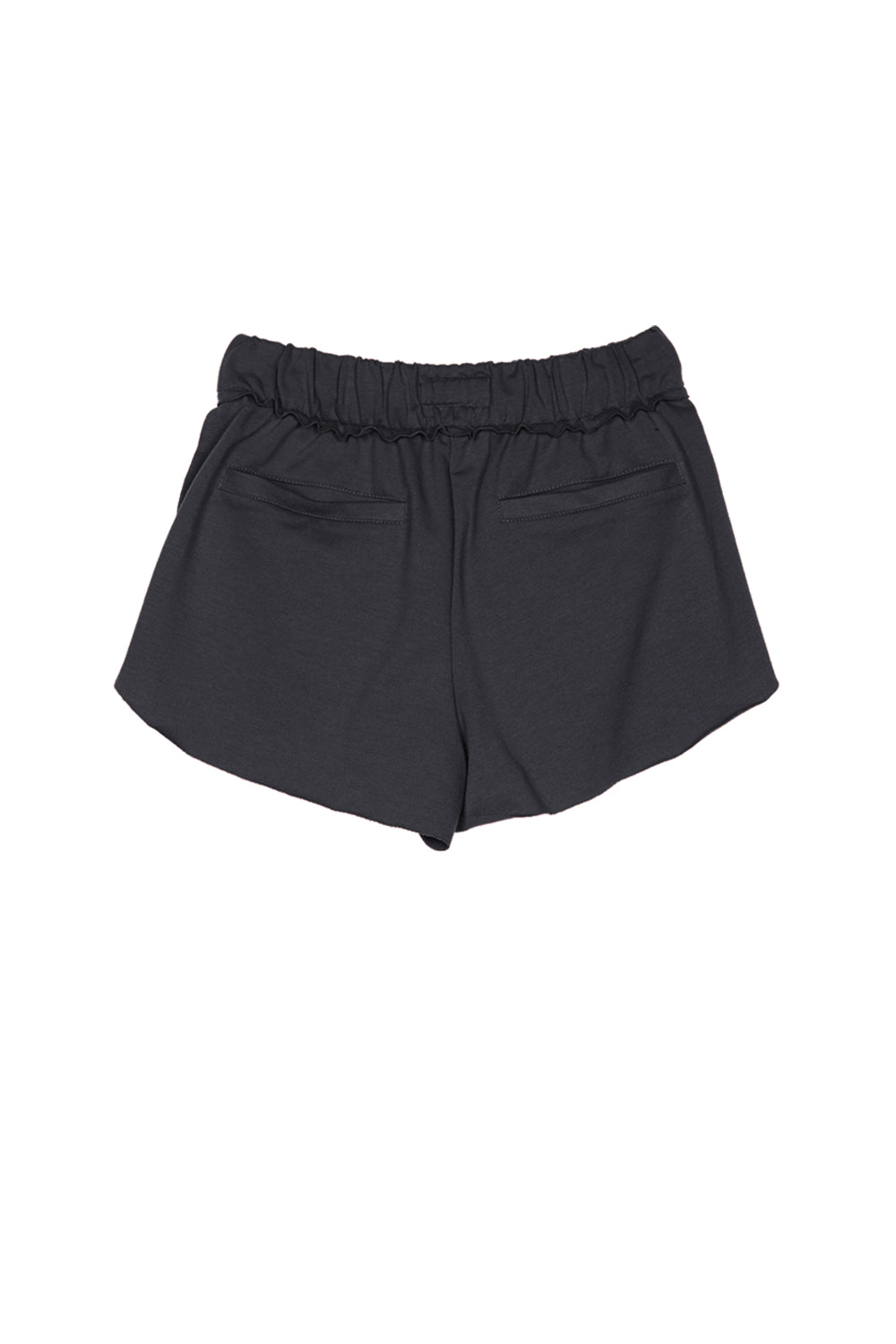 Sixth June - Short logo patch Noir