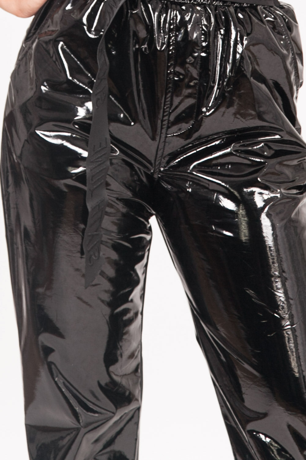 Sixth June - Pantalon vinyle boucle noir