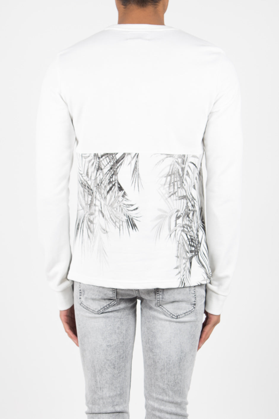 Sixth June - Sweat Paris 75 Sixth June Junior tropical blanc 1361V