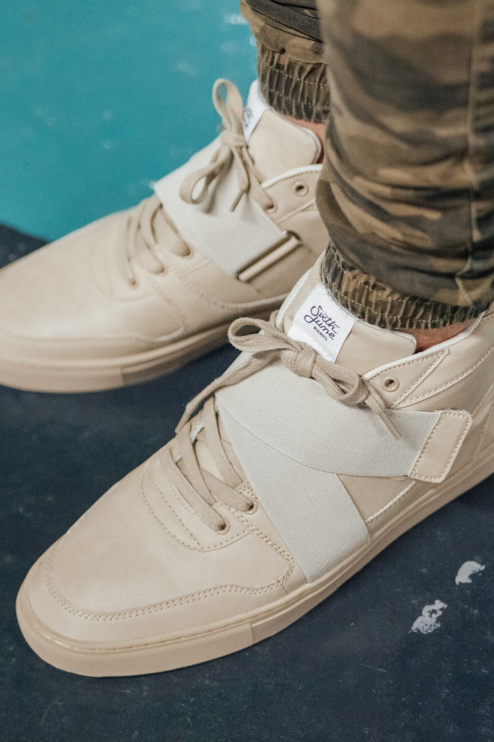 Sixth June - Sneakers Nation Strap beige