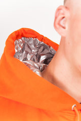 Sixth June - Sweat capuche aluminium orange