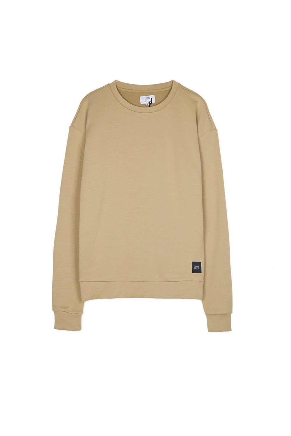 Sixth June - Sweat-shirt col rond classique beige