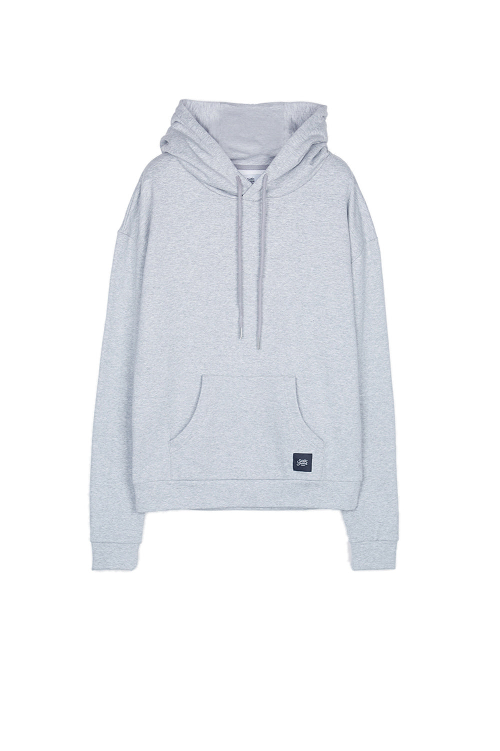 Sixth June - Sweat capuche classique Sixth June gris clair